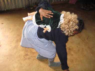 FKC children really enjoyed dolls sent out